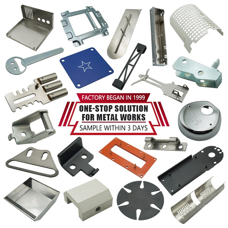 OEM Custom Aluminum Stainless Steel Sheet Metal Fabrication