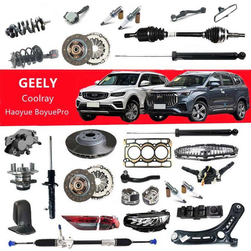 Wholesale Price Custom Geely Boyue ATLAS MR6453 BOYUE MR6453 EMGRAND X7 SPORT MR6453 Motor Spare Auto Parts Headlight