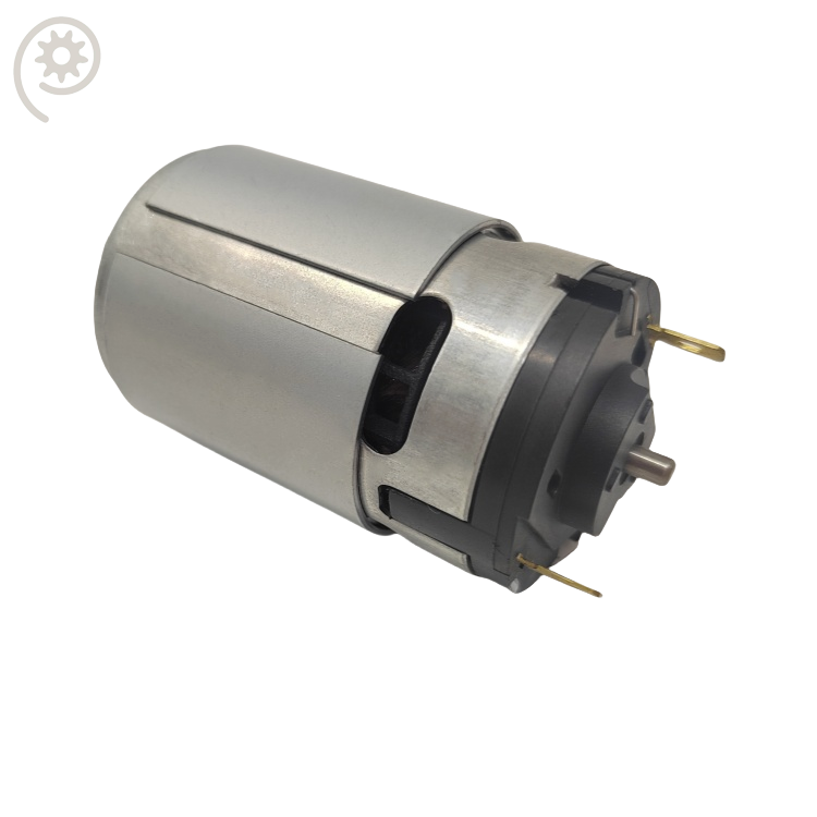 OEM ODM Customized High-Speed 390 High Torque DC Motor 70mNm 23000rpm 60W Brush for Auto Equipment Powder Grinder Grain Mill