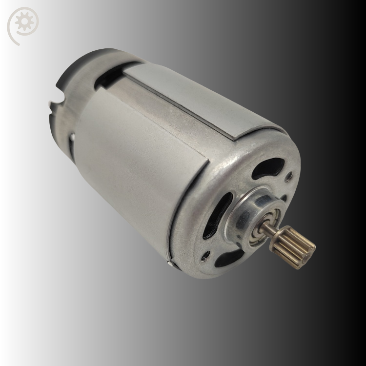 OEM ODM Customized High-Speed 390 High Torque DC Motor 70mNm 23000rpm 60W Brush for Auto Equipment Powder Grinder Grain Mill