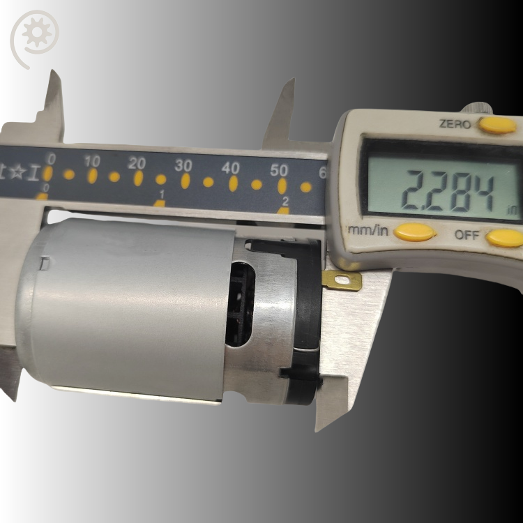 OEM ODM Customized High-Speed 390 High Torque DC Motor 70mNm 23000rpm 60W Brush for Auto Equipment Powder Grinder Grain Mill