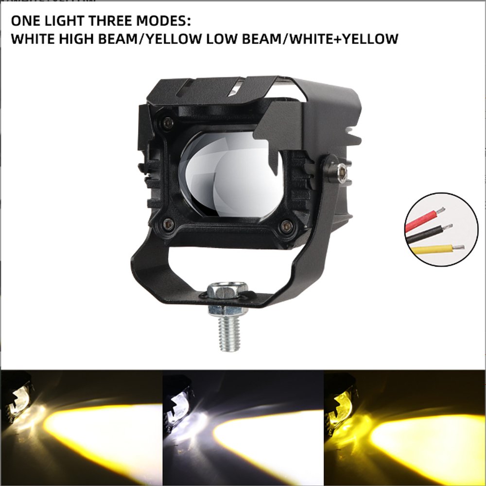 LED Work Light for Trucks SUVs Jeeps Motorcycles Auxiliary Car Fog Light for Off-Road Auto 24V LED Lamp for ATV