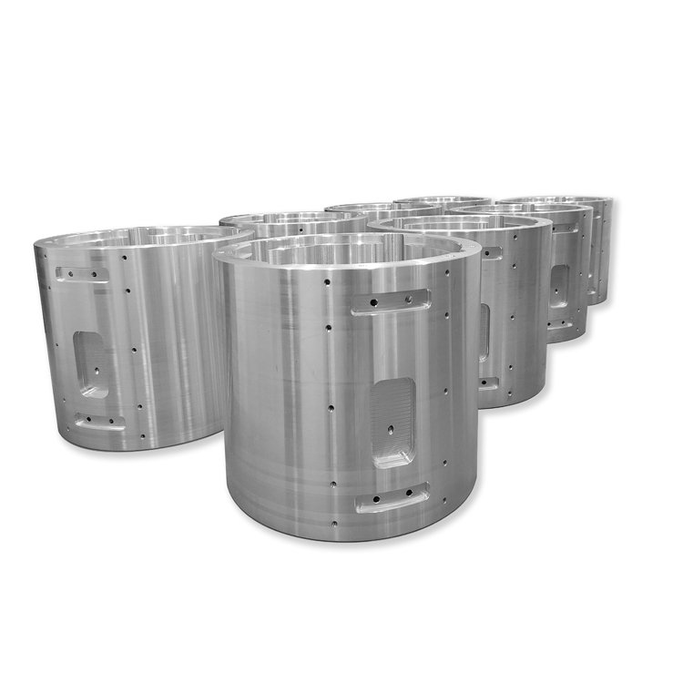 Custom Precision Cnc Aluminium Alloy Electric Car Spare Parts Auto Motor Case Enclosure Cover Battery Housing Metal Shell
