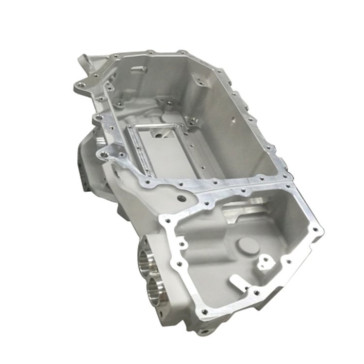 Custom Precision Cnc Aluminium Alloy Electric Car Spare Parts Auto Motor Case Enclosure Cover Battery Housing Metal Shell