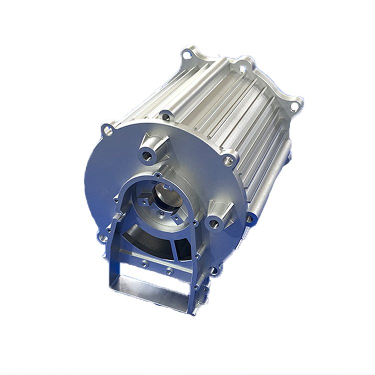 Custom Precision Cnc Aluminium Alloy Electric Car Spare Parts Auto Motor Case Enclosure Cover Battery Housing Metal Shell