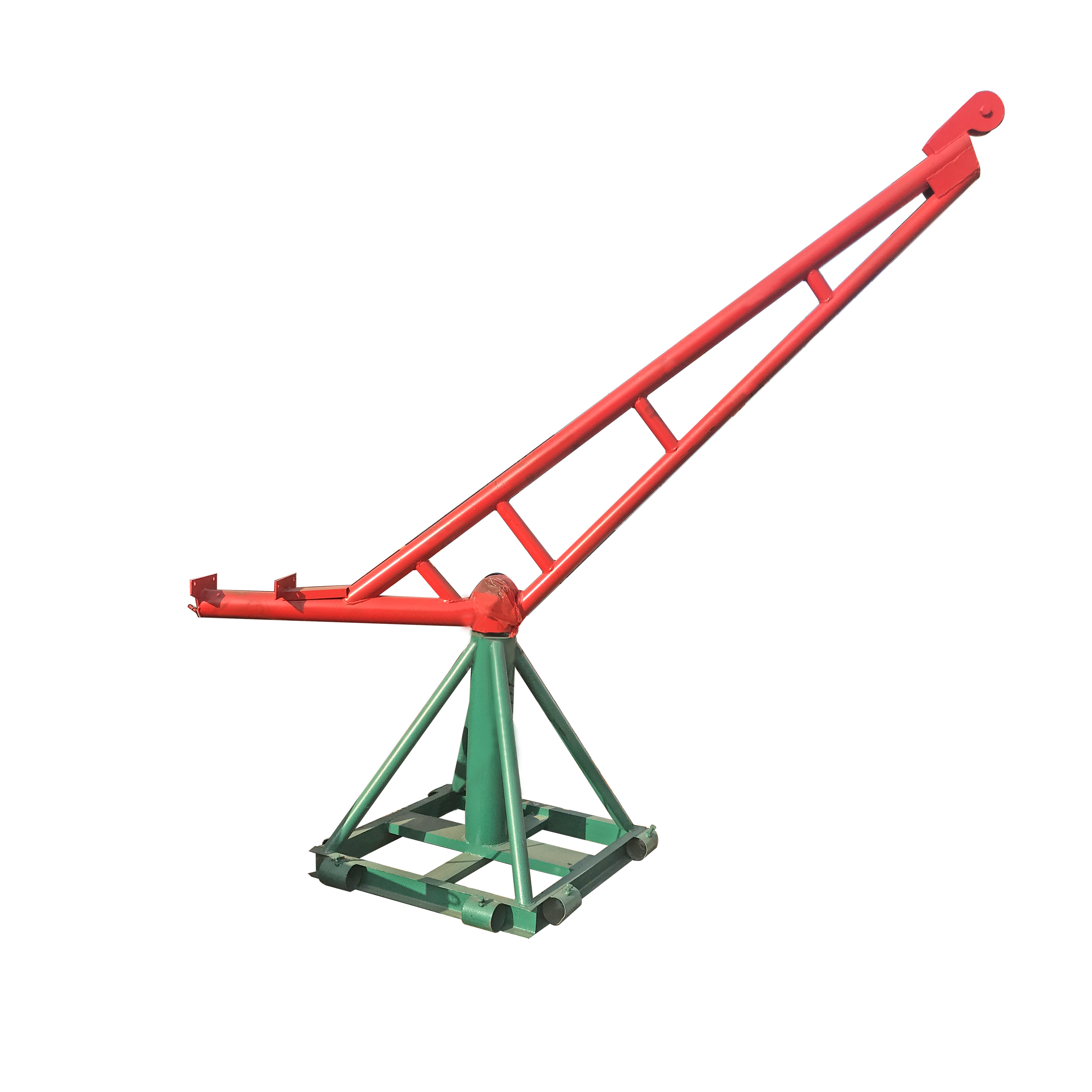 Simply Operation Portable Outdoor Cranes 500KG 1000KG Mini Crane High Performance Small Crane