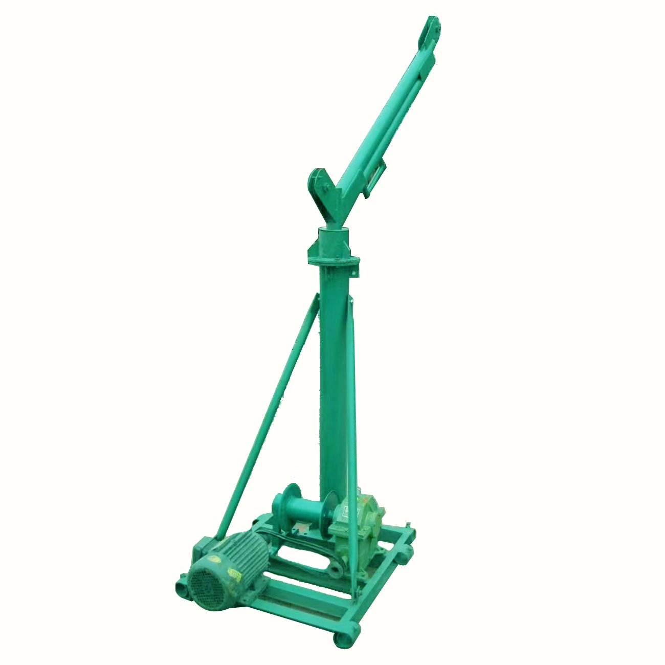 Simply Operation Portable Outdoor Cranes 500KG 1000KG Mini Crane High Performance Small Crane