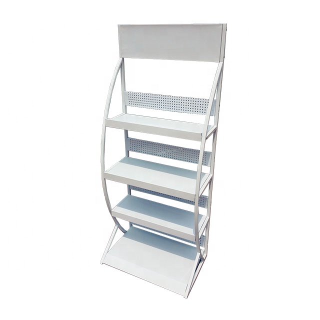 Custom Showroom Shop Retail Car Spare Parts Tool Accessories Auto Motor Engine Oil Lubricants Sample Metal Display Rack Stand
