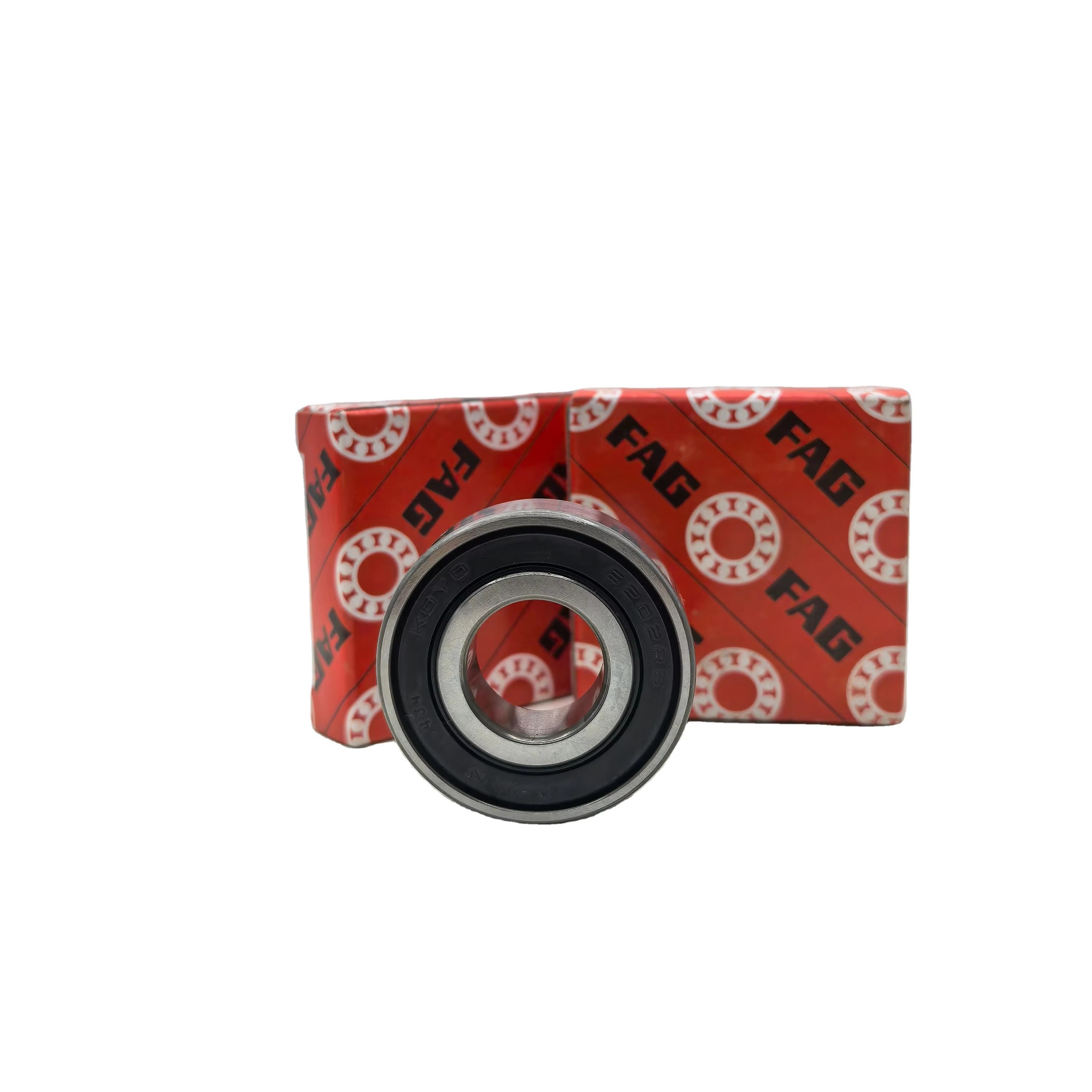 Original Long Life FAG Auto Bearing Supplier 6200 Series Deep Groove Ball Bearing High Quality fag Single Row sealed Bearing