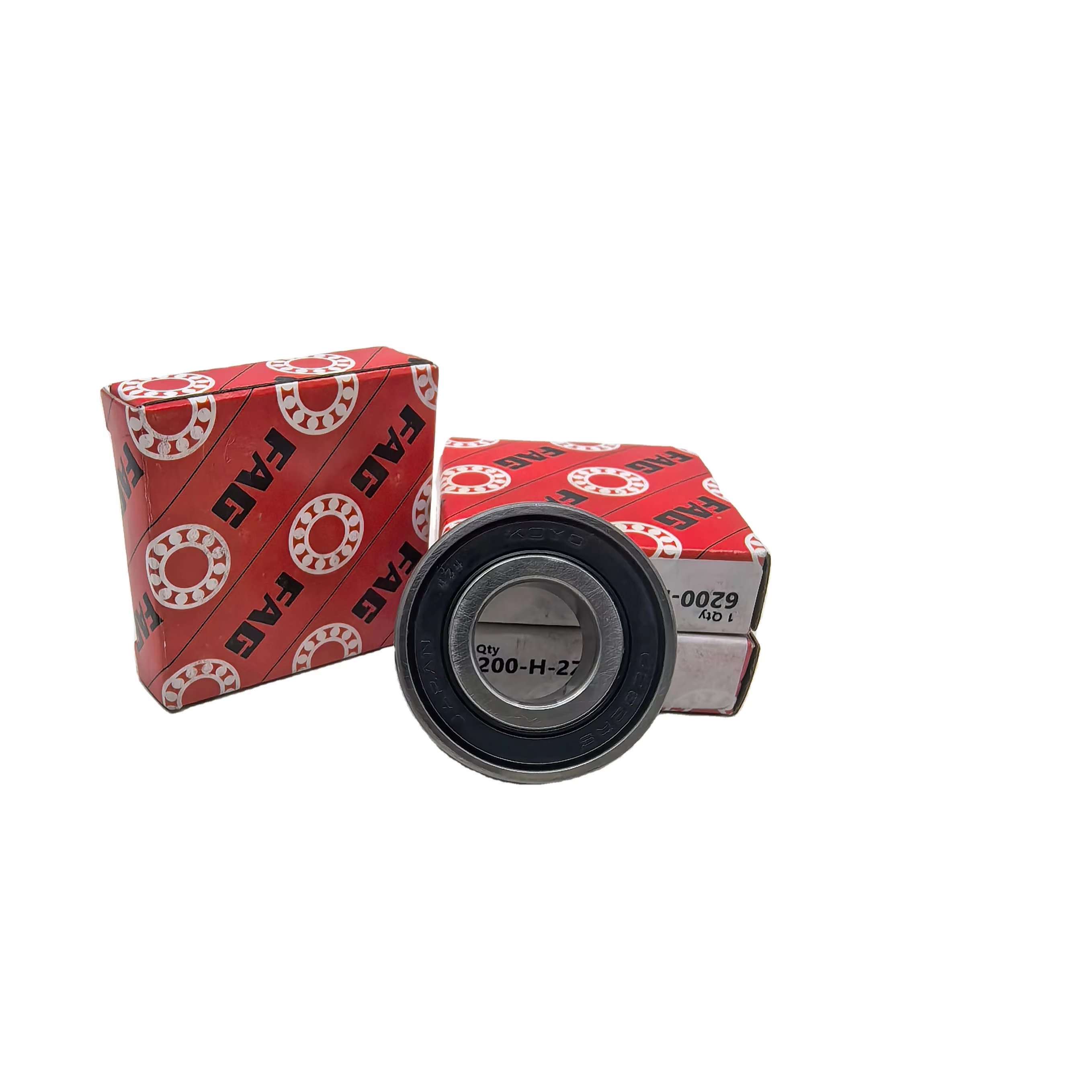 Original Long Life FAG Auto Bearing Supplier 6200 Series Deep Groove Ball Bearing High Quality fag Single Row sealed Bearing