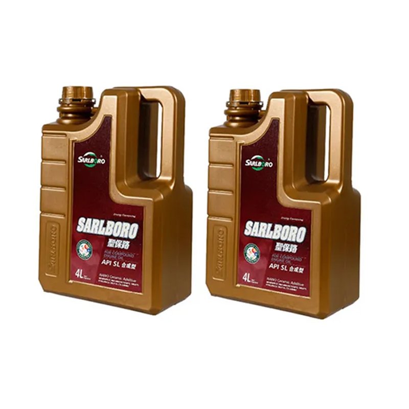 Sarlboro Synthetic Auto Motor Engine Oil 5w40 & 10w40 for Diesel/Petrol Liquid Automotive Lubricant & Grease Certified by SAE