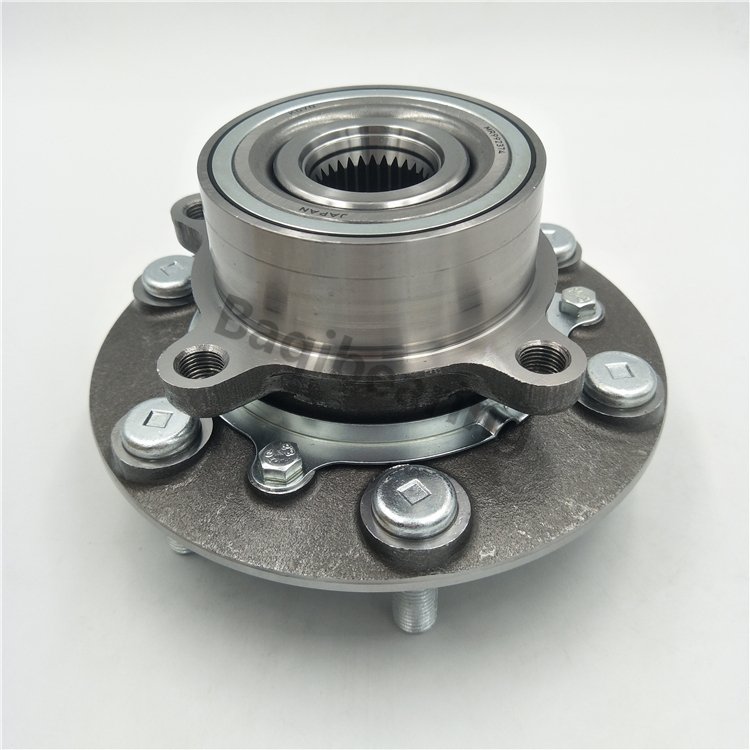 Auto Front Wheel Hub Unit Bearing MR992374 for Mitsubishi L200