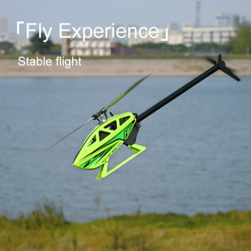 FLYWING FW450 RC 6CH 3D L V3 Smart GPS FBL Gyro Helicopter BNF H1 Flight Controller Brushless Motor Drone Quadcopter