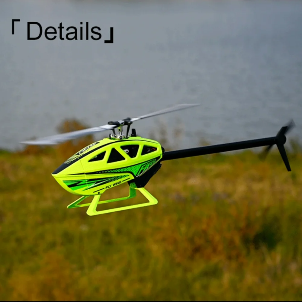 FLYWING FW450 RC 6CH 3D L V3 Smart GPS FBL Gyro Helicopter BNF H1 Flight Controller Brushless Motor Drone Quadcopter