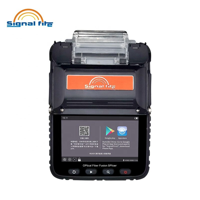 six motor fiber splicer machine ai-9 ai-6c ai-6c ai-6a ai-10a auto matisch ai-6c signal fire fusion splicer ai-6c+ai-6c +