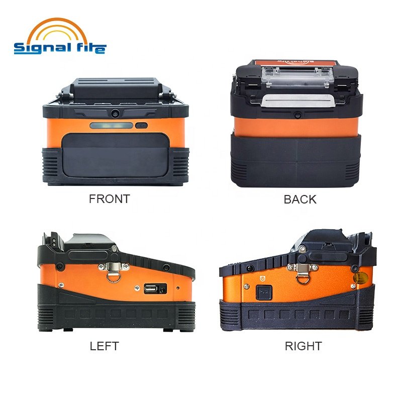 six motor fiber splicer machine ai-9 ai-6c ai-6c ai-6a ai-10a auto matisch ai-6c signal fire fusion splicer ai-6c+ai-6c +