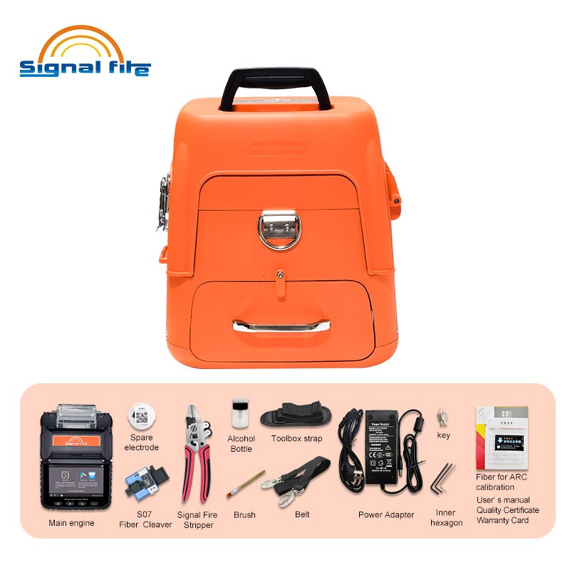 six motor fiber splicer machine ai-9 ai-6c ai-6c ai-6a ai-10a auto matisch ai-6c signal fire fusion splicer ai-6c+ai-6c +