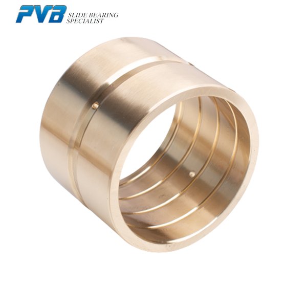 551068R1 Bronze Bushing Manufacture C86300 Cast Bearing Bushing Supply Bronze Bush with Oil Grooves