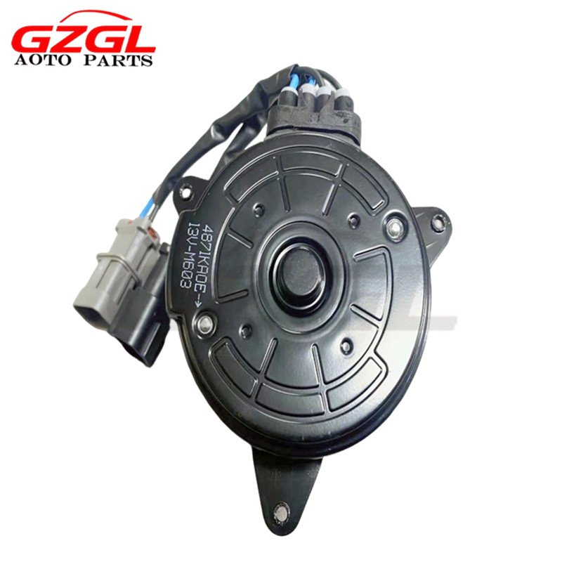 Auto Parts High Quality Cooling System Radiator Fan Motor 21487-1KA0E 21487-1KA0B 21487-1KA0A
