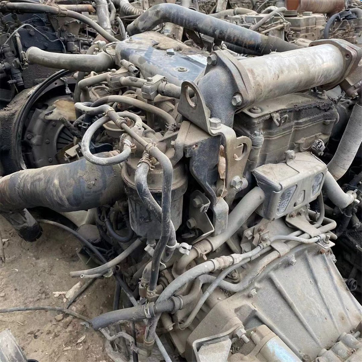 Used Motor 3.0L Turbo Diesel 4HK1 4KH1 4JH1 Engine for IS UZU 600P Pickup Truck
