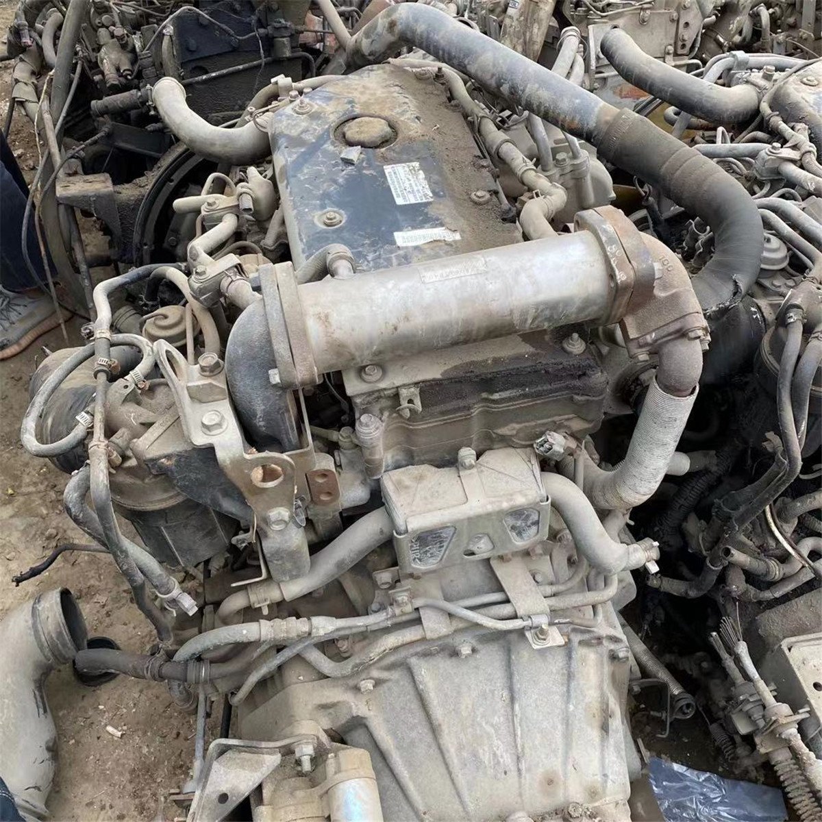 Used Motor 3.0L Turbo Diesel 4HK1 4KH1 4JH1 Engine for IS UZU 600P Pickup Truck