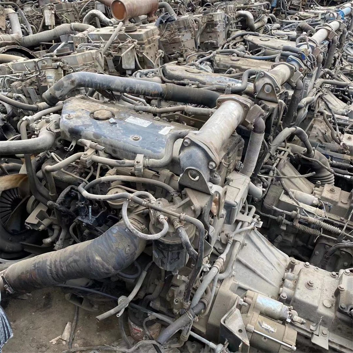 Used Motor 3.0L Turbo Diesel 4HK1 4KH1 4JH1 Engine for IS UZU 600P Pickup Truck