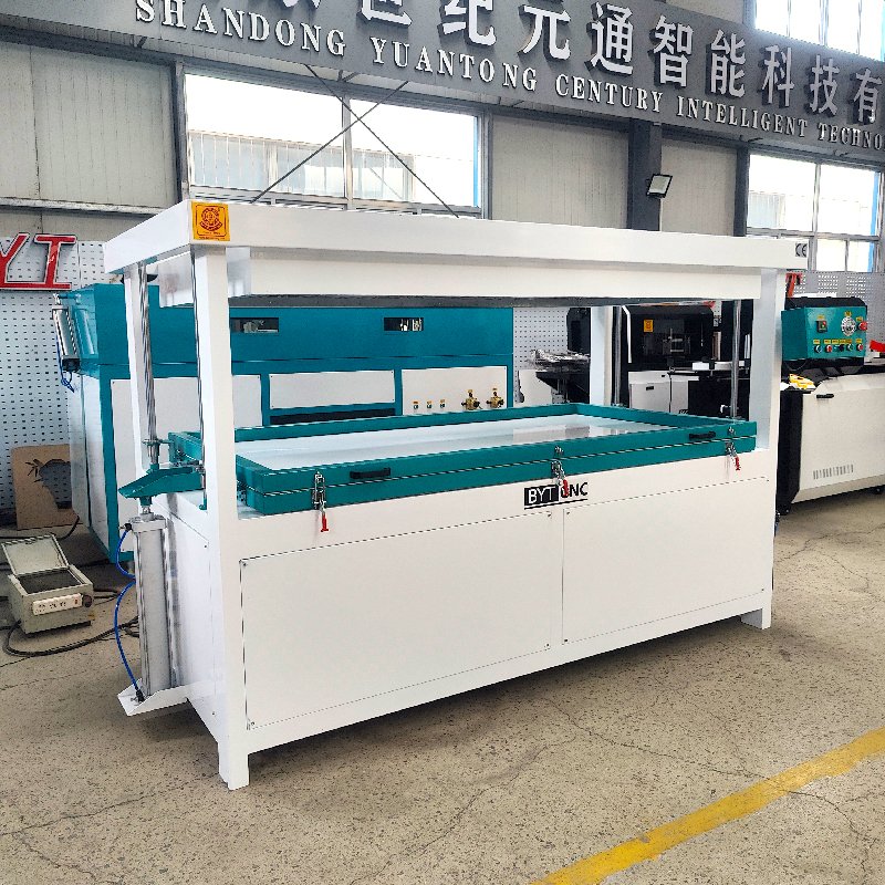 Leather Cover Machine for Dashboard Vacuum Forming Machine for ABS Plastic Sheet Deepness Thermoforming Machine