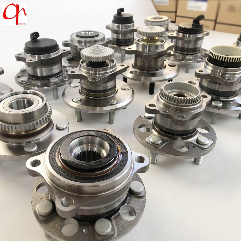 Hub Wheel Bearing Kit 51750-F2000 51750-C1000 52730-0Q100 51750-C5000 52730-3K000 for HYUNDAI KIA K2 Car Wheels Hub Bearing
