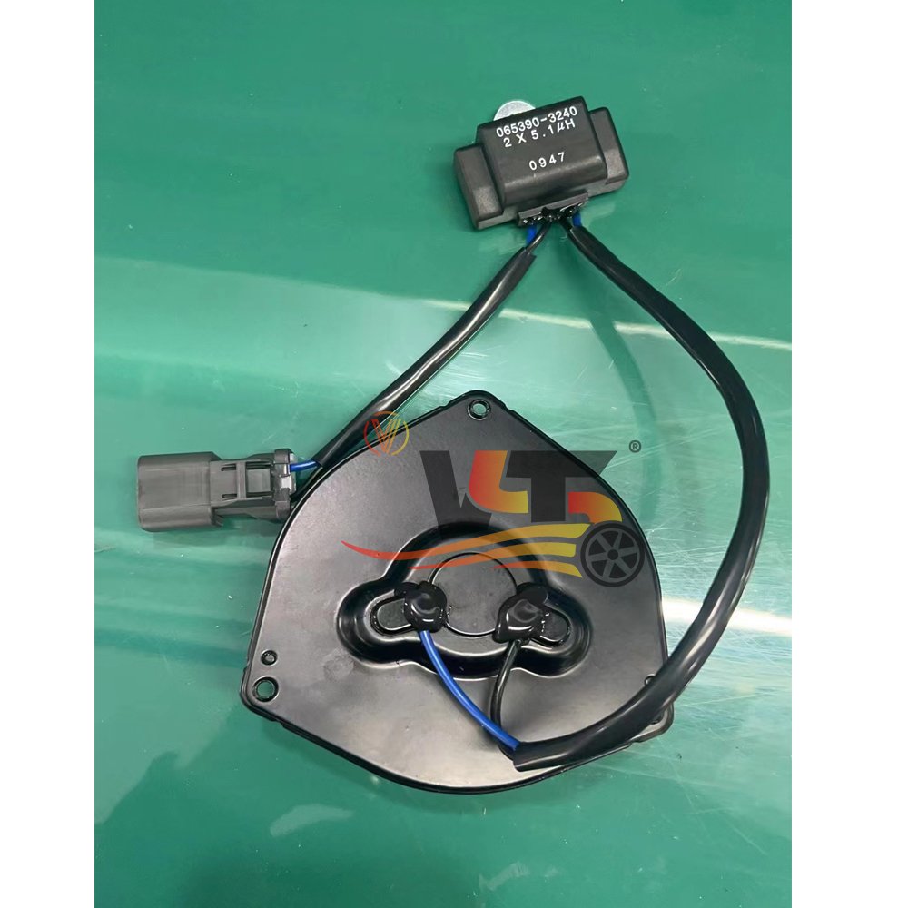 Auto Cooling System Fan Motor Radiator for Honda CR-V Fi 168000-8731 38616-RB0-003