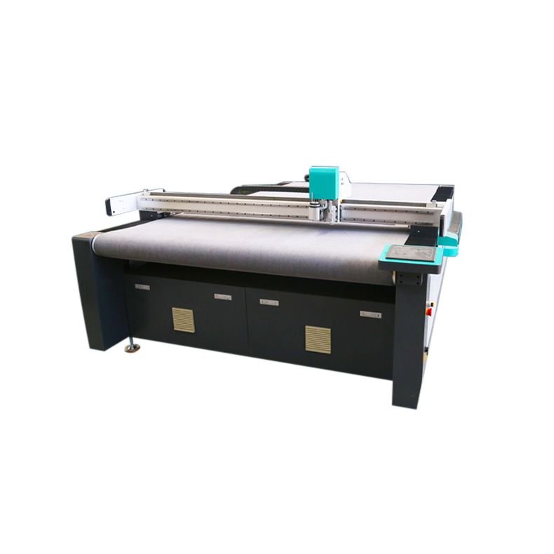 Soft Cloth PVC Leather Cutting 1625 CNC Knife Cutting Machine with Auto Tool Feeding with Fast Speed