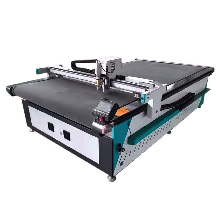 Soft Cloth PVC Leather Cutting 1625 CNC Knife Cutting Machine with Auto Tool Feeding with Fast Speed