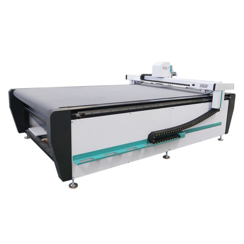 Soft Cloth PVC Leather Cutting 1625 CNC Knife Cutting Machine with Auto Tool Feeding with Fast Speed
