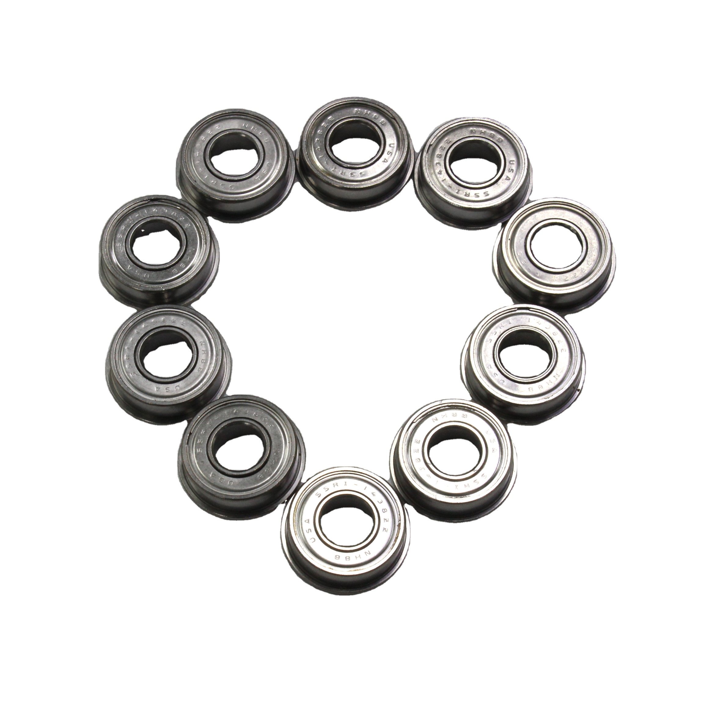 Hot Sale High Quality NHBB SSRI-1438ZZ Bearing Deep Groove Ball Bearings Kaydon Roller Bearing