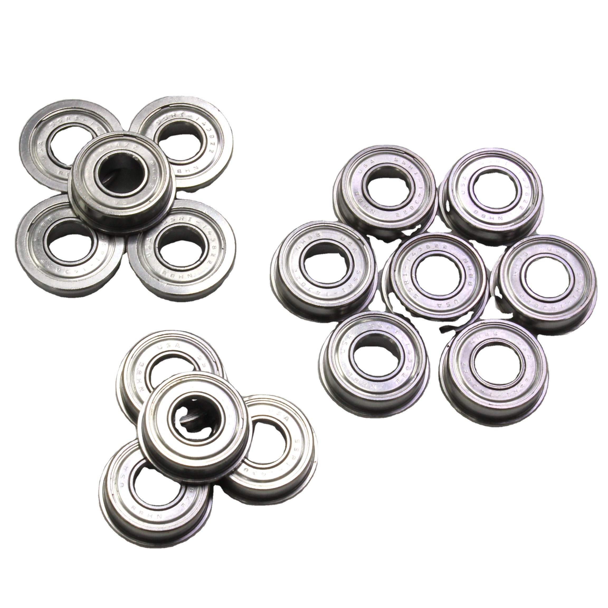 Hot Sale High Quality NHBB SSRI-1438ZZ Bearing Deep Groove Ball Bearings Kaydon Roller Bearing