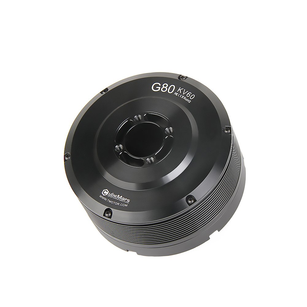 CubeMars G80 Roll Motor Gimbal for Mavic 2 Pro 2205 Brushless Gimbal Motor with Encoder Auto Stabilization for DSLR/Drone Camera