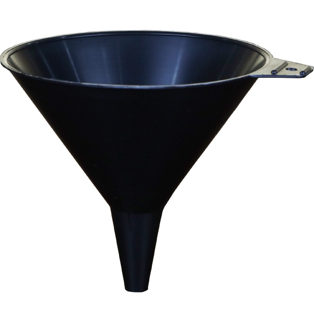 Plastic Economy Funnel with 21" Flexible Fill Hose