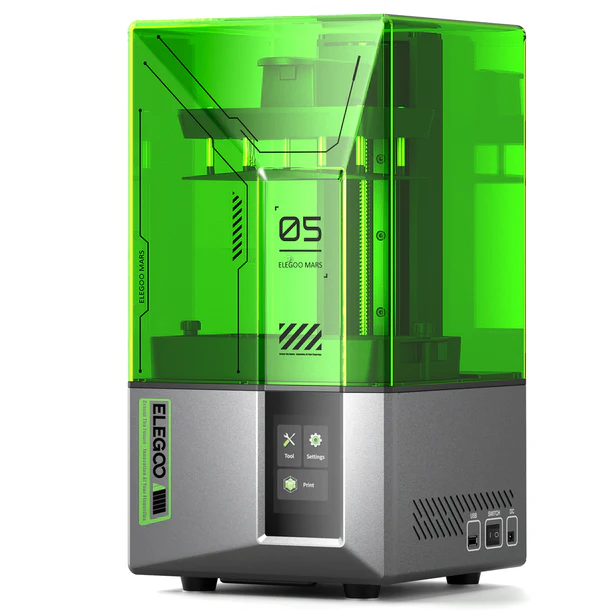 Elegoo Fully Reveals Mars 5 3D Printers with One-Click Self-Check