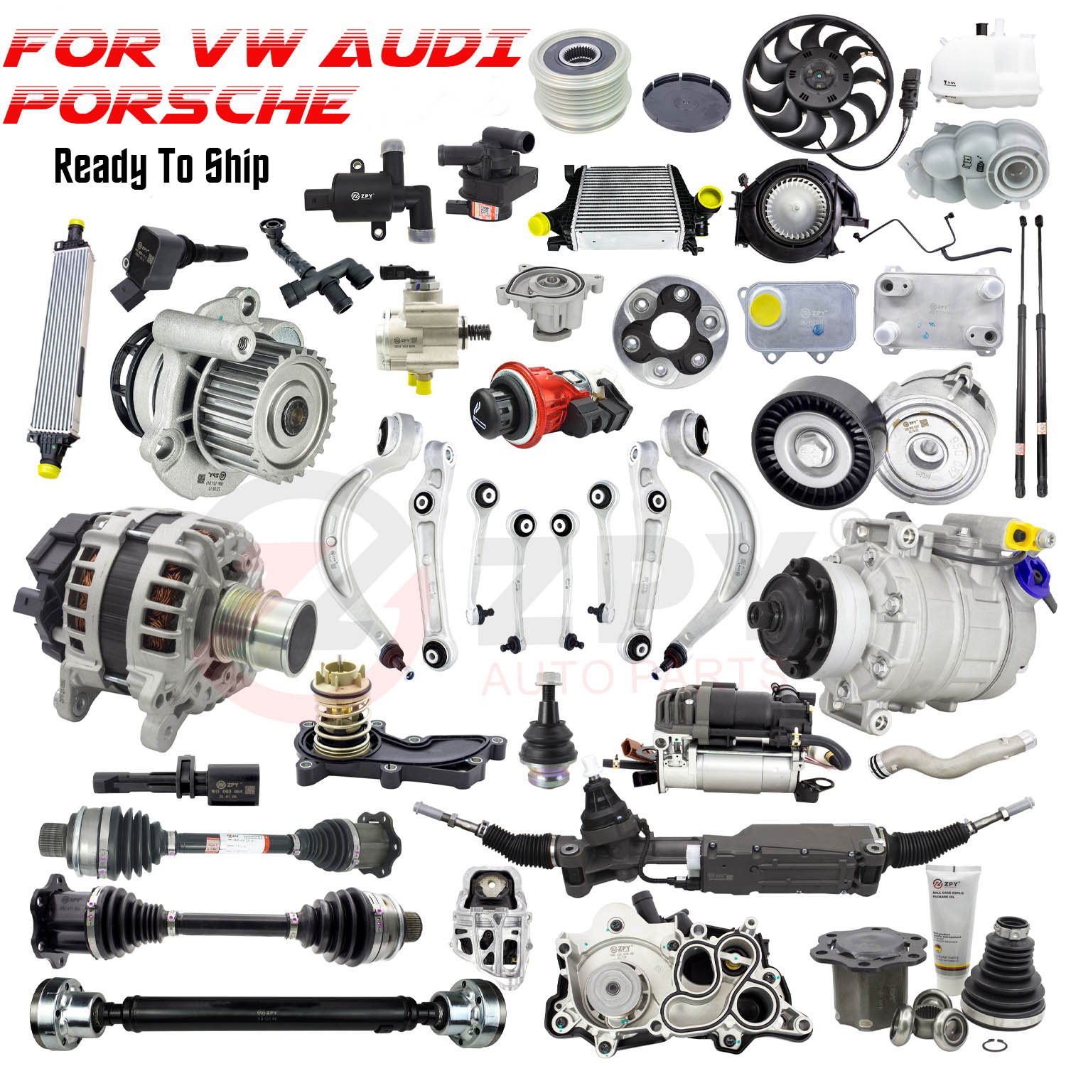 ZPY Auto Parts BLOWER MOTOR for VW Q7 7H0819021A 7H0819021 95557206100 95557206101 7E0819021A