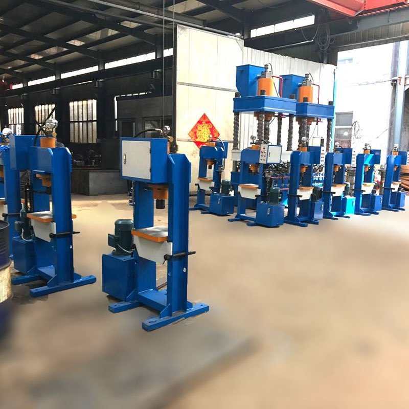 Hydraulic Press Machine/frame Type Gantry Forging Press/molding Machine Small 30 Ton 60 Ton Metal Press H Frame Hydraulic Press