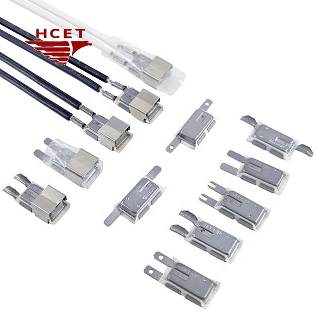 HCET 6AP Bimetal HC01 Bimetal Replace Sensata Bimetal Sensata Motor Thermal Protector with IATF16949