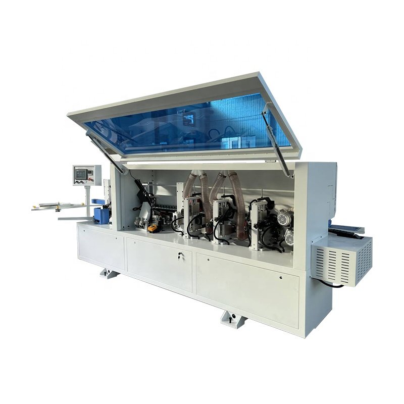 Wholesale Hot Style Edgebander Automatic Woodworking Machine Fully Pvc Auto 220 Volt for Sell 6 Function Edge Banding Machine