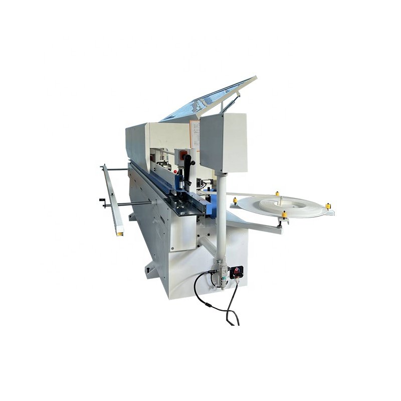 Wholesale Hot Style Edgebander Automatic Woodworking Machine Fully Pvc Auto 220 Volt for Sell 6 Function Edge Banding Machine