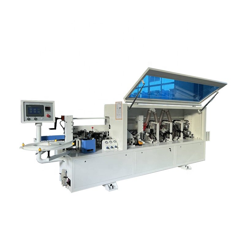 Wholesale Hot Style Edgebander Automatic Woodworking Machine Fully Pvc Auto 220 Volt for Sell 6 Function Edge Banding Machine