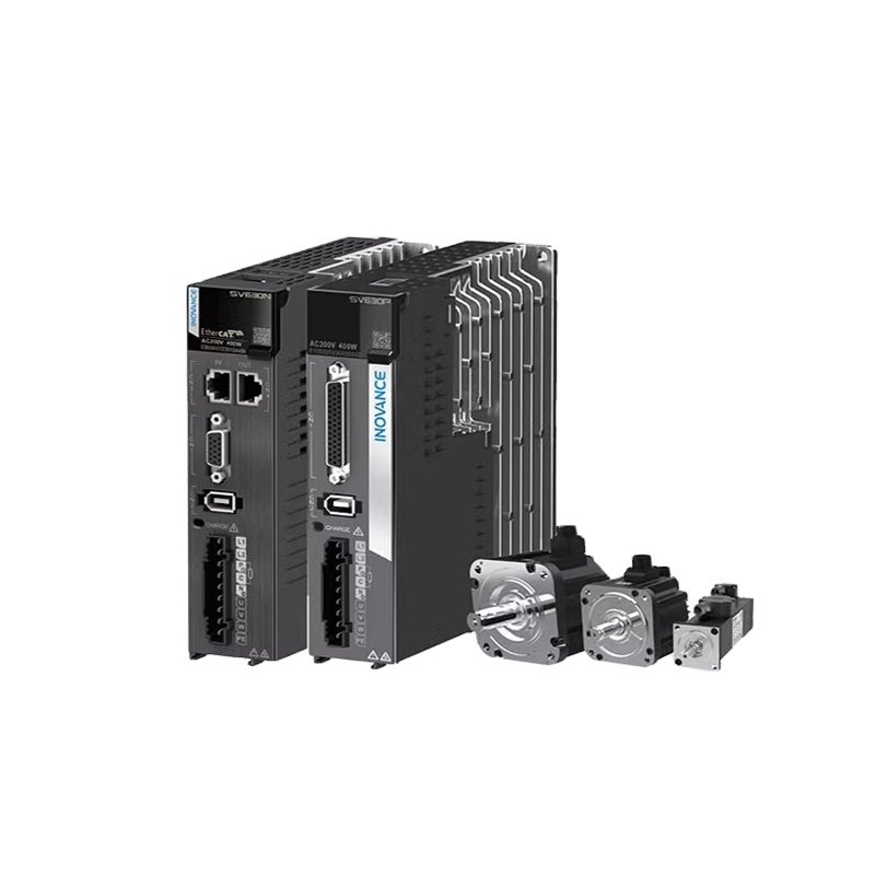 Inovance Servo Motor Drive Set SV630/SV660 MS1H Series 200W 400W 750W Pulse/Ethernet/CANopen/CANlink MS1H2-25C30CD-A331Z