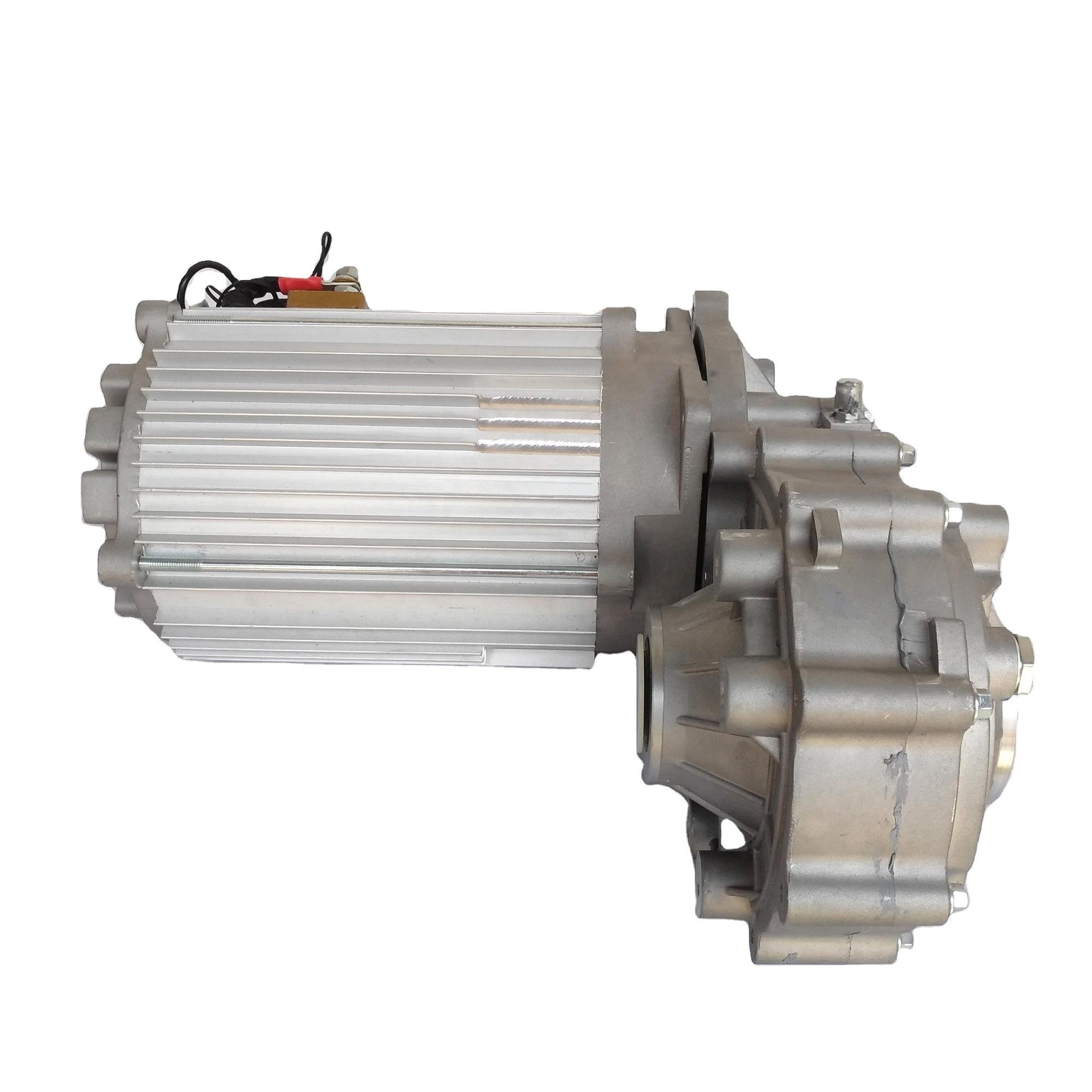 Shingle Gear Motor IP67 7.5/10/15kw 20hp 108v 96v Ac Induction Motor Controller Kit Electric Car Conversion Kit Full Auto Kit