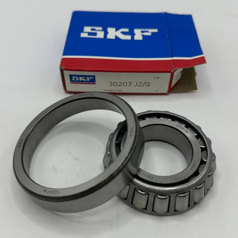 SKF NSK Original Long Life Deep Groove Ball Bearings 6204 6202 6201 6200 30207 Sealed Nylon Cage SKF sealed Bearing Auto Bearing