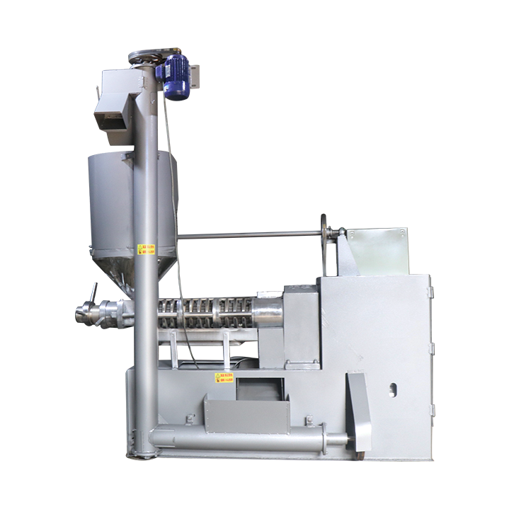 Auto 6yl-120 Oil Press Machine Oil Mill Mustard Seed Sunflower Seed Screw Oil Presser