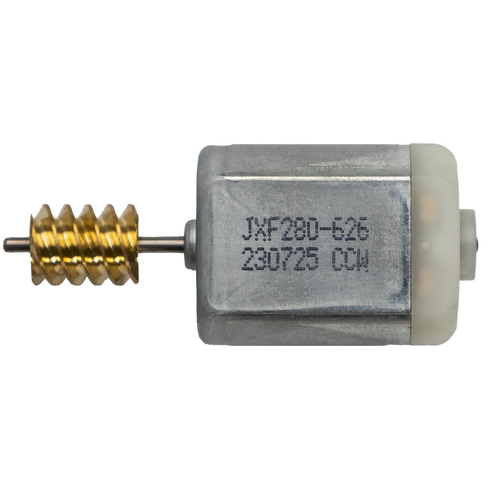 F260 Car Mirror Motor with Brush Commutation F280 Car Door Latch Motor