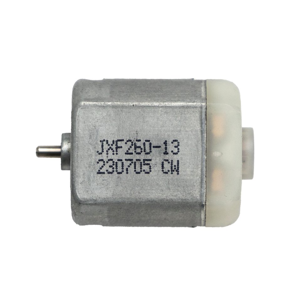 F260 Car Mirror Motor with Brush Commutation F280 Car Door Latch Motor