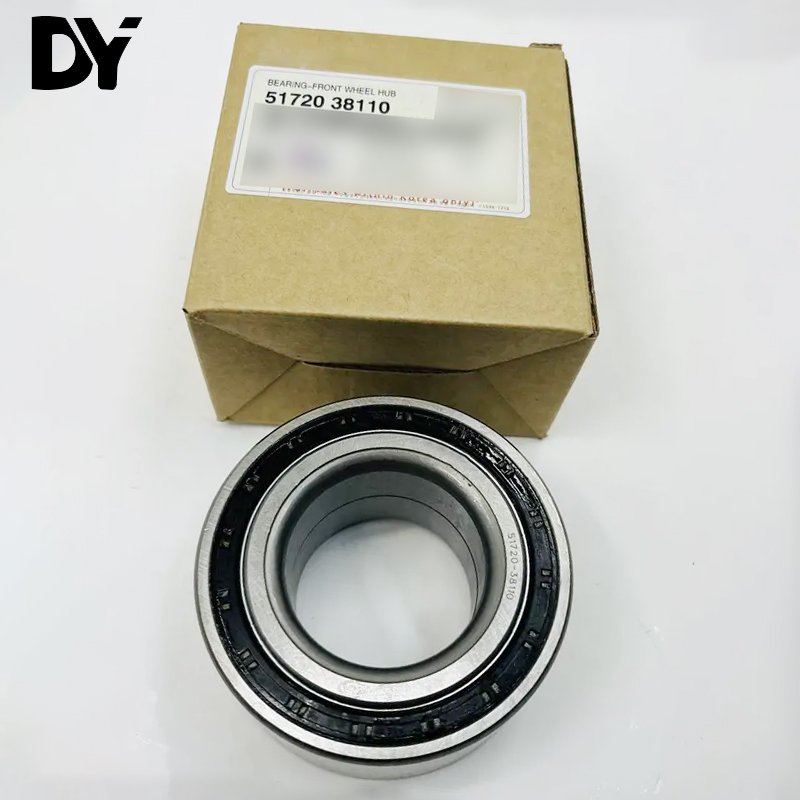 High Quality Car Chassis Parts Front Hub Bearings For Hyundai I20 SOLARIS KIA RIO 51720-38110